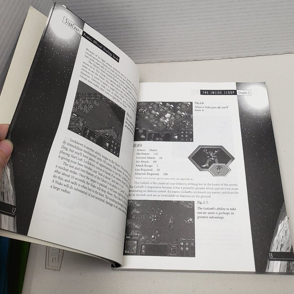 StarCraft Prima Strategy Guide & Booklet - Picture 5 of 8